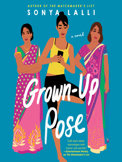 Title details for Grown-Up Pose by Sonya Lalli - Wait list